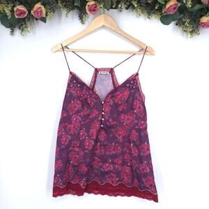 Free People Intimately Floral Night Slip Size Small